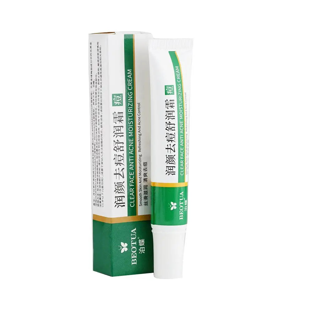 Crema hidratante antiacné