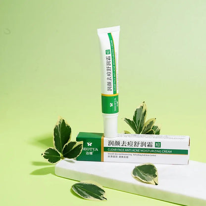 Crema hidratante antiacné