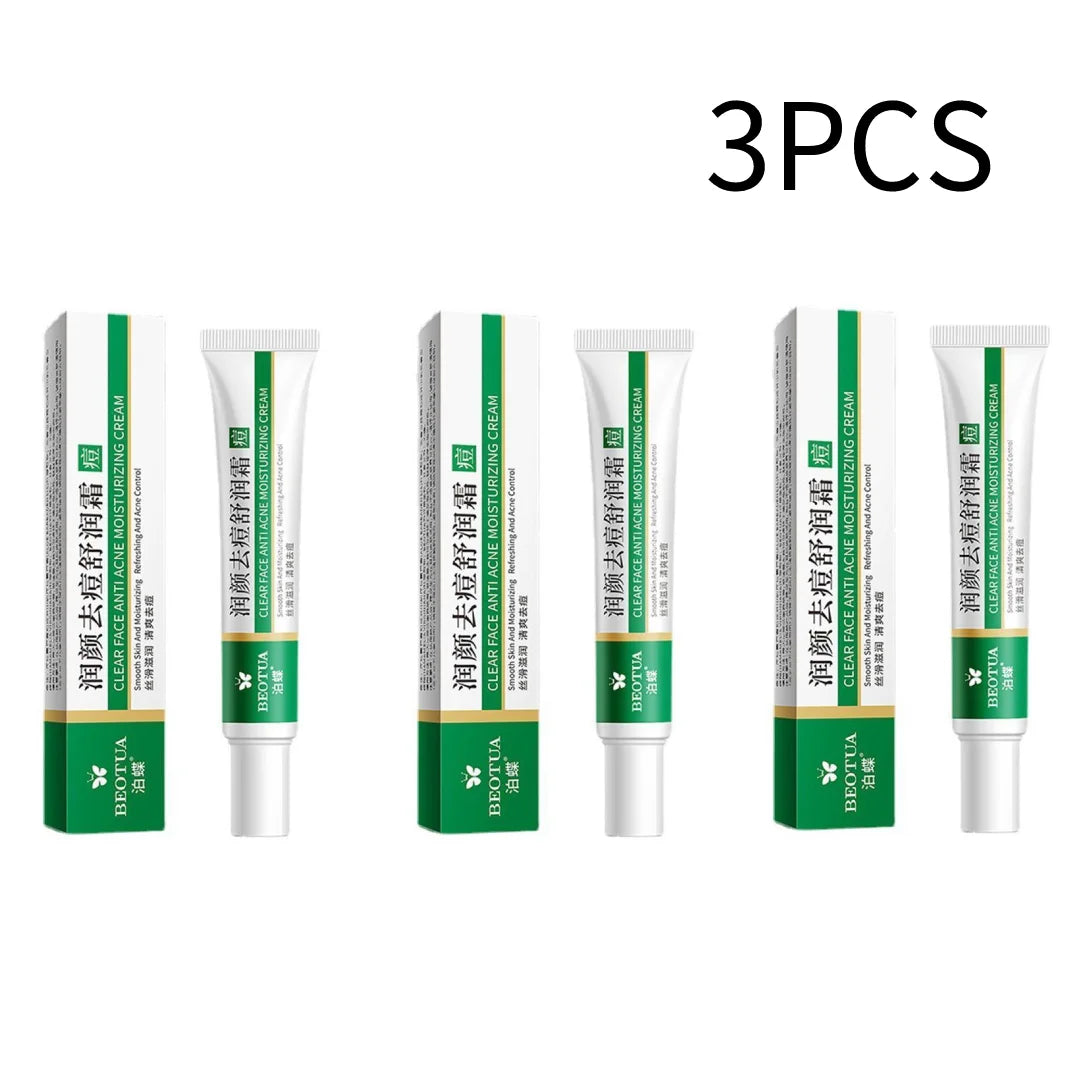 Crema hidratante antiacné